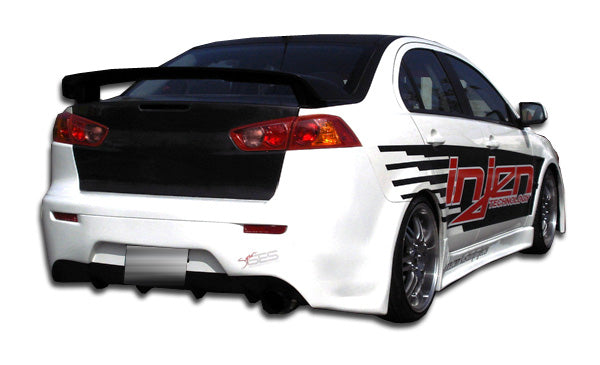 Get the Stunning 2008 - 2017 Mitsubishi Lancer Duraflex GT Concept Rear Bumper Cover - 1 Piece Now!