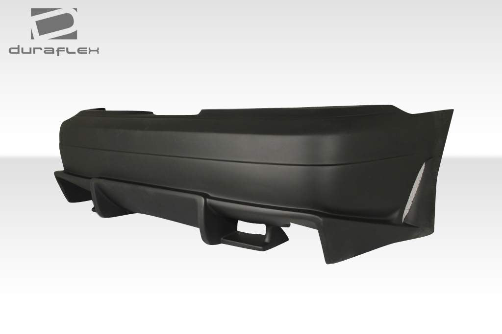 Revamp Your 1994 - 1998 Ford Mustang with Duraflex Bomber Rear Bumper Cover - Single Piece!
