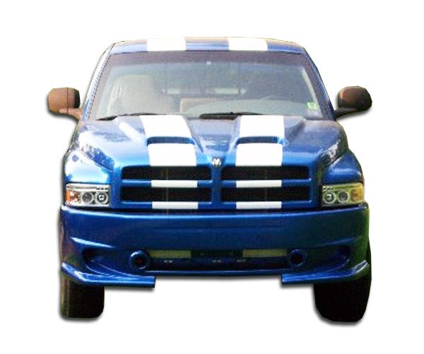 1994 - 2001 Dodge Ram Duraflex Phantom Front Bumper Cover: A Must - Have Upgrade!