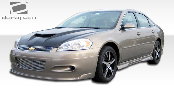 Rev Up Your 2006 - 2013 Chevrolet Impala with Duraflex Racer 2 - Piece Side Skirts Rocker Panels