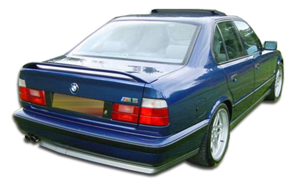 Revamp Your 1989 - 1995 BMW 5 Series E34 4DR with Duraflex M5 Look Rear Bumper Cover - One Piece Wonder!