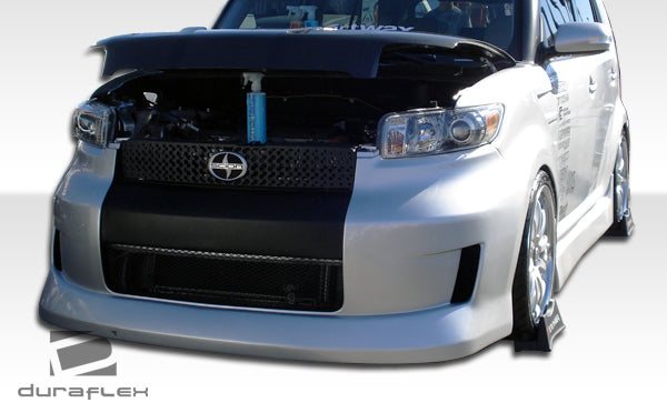 Unleash Style: 2008 - 2015 Scion xB Duraflex GT Concept One - Piece Front Bumper Cover