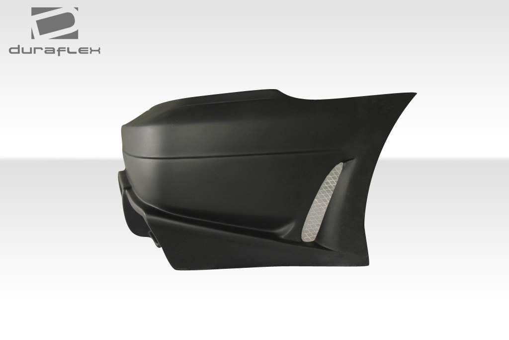 Revamp Your 1994 - 1998 Ford Mustang with Duraflex Bomber Rear Bumper Cover - Single Piece!
