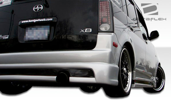 Revamp Your 2004 - 2007 Scion xB with Duraflex F - 1 Rear Lip Under Spoiler Air Dam (1 Piece)