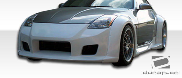 Unleash Your 2003 - 2008 Nissan 350Z Z33 with Duraflex B - 2 Wide Body Front Bumper Cover!
