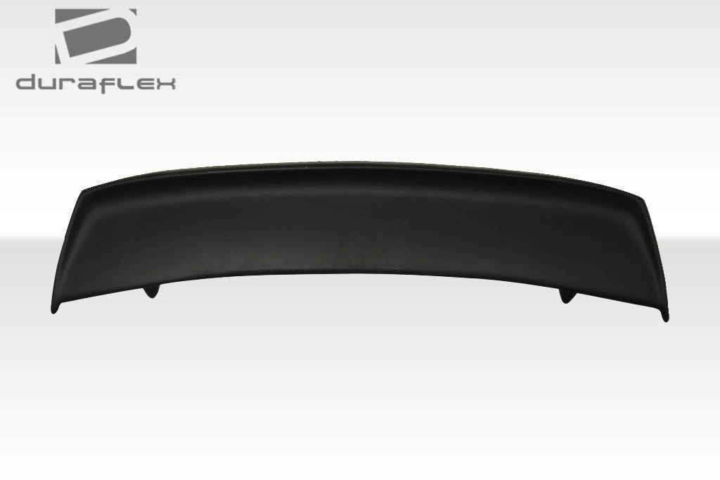 Unleash Style with Universal Duraflex Bomber Wing Trunk Lid Spoiler - One Piece Wonder!