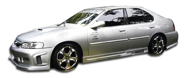 Enhance Your 1998 - 2001 Nissan Altima with Duraflex Spyder 2 - Piece Side Skirts Rocker Panels