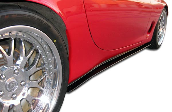 Transform Your 1993 - 1997 Mazda RX - 7 with Duraflex Type F Side Skirts Rocker Panels (2 - Piece Set)
