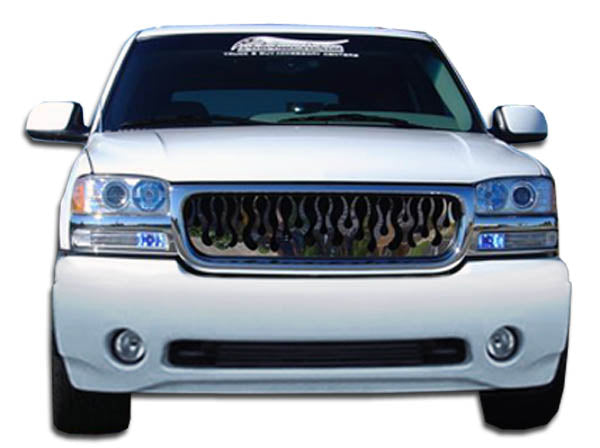 Enhance Your 1999 - 2005 GMC Sierra & 2000 - 2006 Yukon with Duraflex Denali Style Front Bumper Cover!