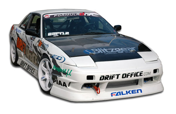 Upgrade Your 1989 - 1994 Nissan 240SX S13 HB with Duraflex B - Sport 4 - Piece Body Kit