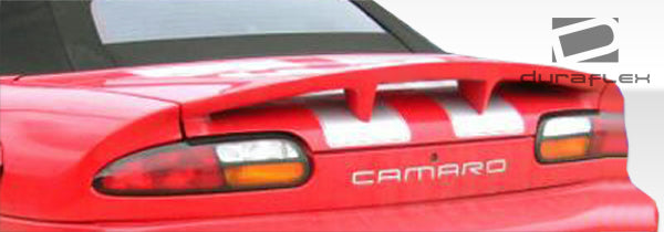 Rev Up Your 1993 - 2002 Chevrolet Camaro with Duraflex Supersport One - Piece Wing Trunk Lid Spoiler
