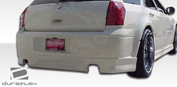Revamp Your 2005 - 2008 Dodge Magnum with Duraflex VIP Rear Lip Under Spoiler Air Dam (Base Model) - 1 Piece