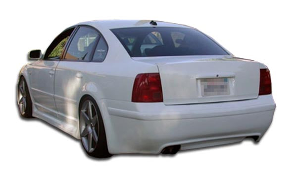 Upgrade Your 1998 - 2001 Volkswagen Passat with Duraflex RS Look Rear Bumper Cover!