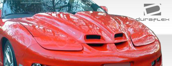 Get the 1998 - 2002 Pontiac Firebird Trans Am Duraflex WS - 6 One - Piece Hood Now!