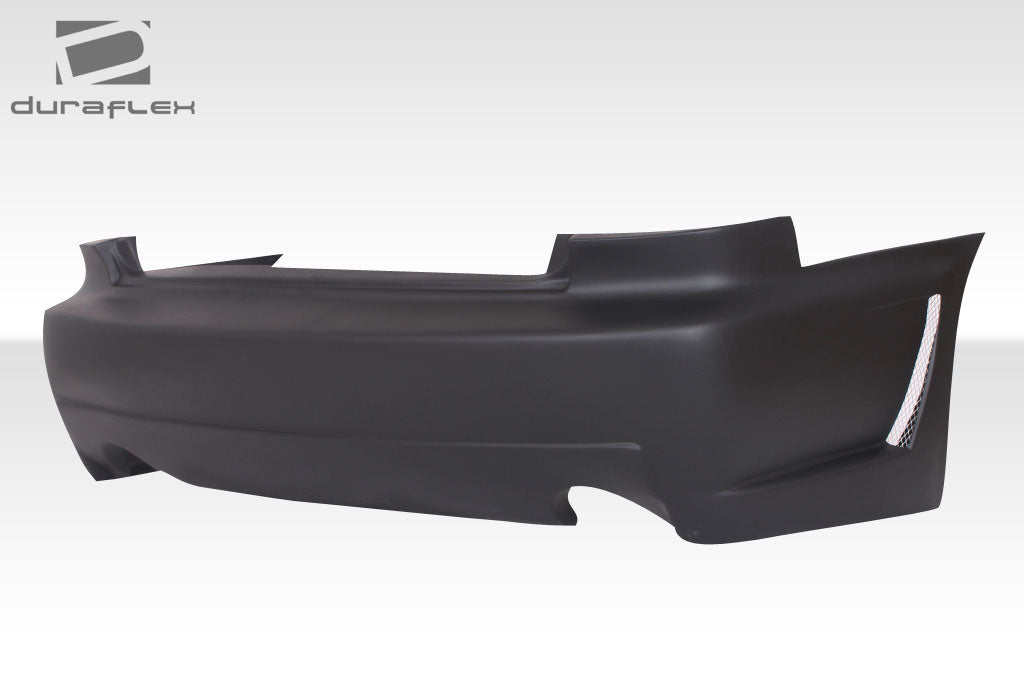 Enhance Your 1998 - 2002 Honda Accord 4DR with Duraflex B - 2 Rear Bumper Cover (Dual Exhaust) - 1 Piece