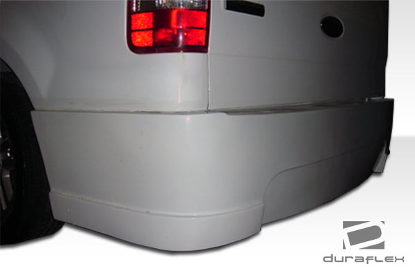 Get the Stunning 2004 - 2008 Ford F - 150 4DR Duraflex Platinum Rear Bumper Cover - 1 Piece Now!