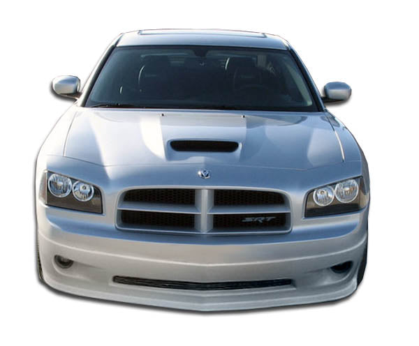 Get the 2006 - 2010 Dodge Charger Duraflex VIP Front Lip Under Spoiler Air Dam (Base Model) - One Piece Now!
