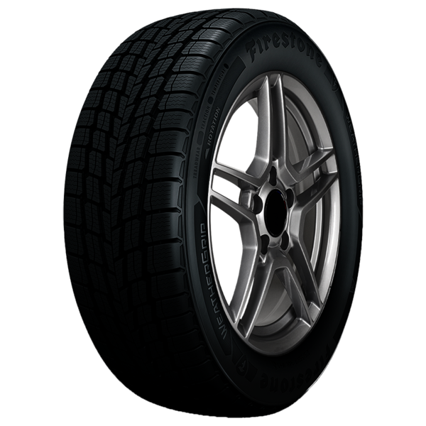 Firestone Weathergrip 235/50R18 97V SL 640-A-A - All-Weather Performance Tire
