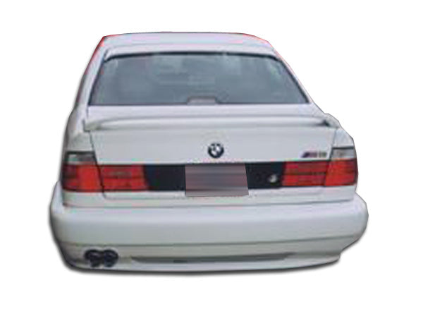 Upgrade Your 1989 - 1995 BMW 5 Series E34 4DR with Duraflex M Power Rear Bumper Cover