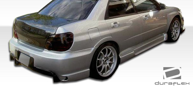 Unleash the Style: 2002 - 2007 Subaru Impreza WRX STI Duraflex I - Spec 2 - Piece Side Skirts Rocker Panels
