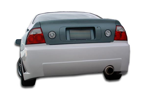 Upgrade Your 1996 - 1997 Honda Accord with Duraflex B - 2 Rear Bumper Cover!