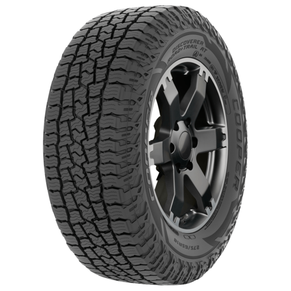 Cooper DISCOVERER ROAD+TRAIL AT 265/65R17 112T SL 620-A-B - All-Weather Tire Excellence