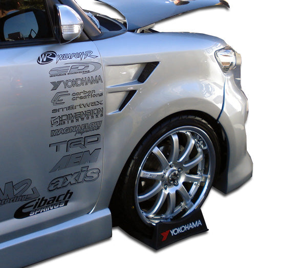 Unleash the Style: 2008 - 2015 Scion xB Duraflex GT Concept 2 - Piece Fenders