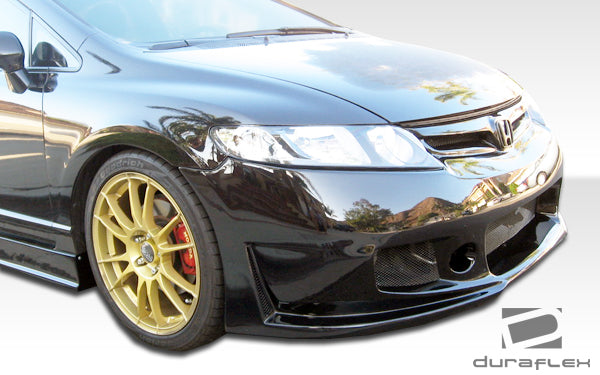 Revamp Your 2006 - 2011 Honda Civic 4DR with Duraflex B - 2 Front Bumper Cover!