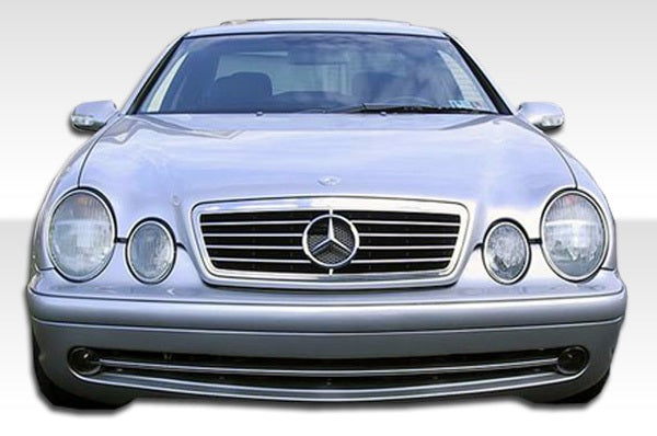 Upgrade Your 1998 - 2002 Mercedes CLK W208 with Duraflex AMG Look Front Bumper Cover!
