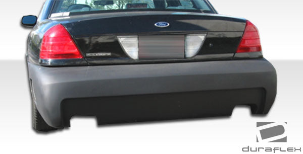 Upgrade Your 1998 - 2007 Ford Crown Victoria with Duraflex GT Concept Rear Bumper Cover!