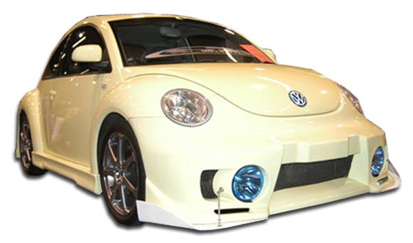 Get the Stunning 1998 - 2005 Volkswagen Beetle Duraflex Evo 5 Front Bumper Cover - Single Piece Now!