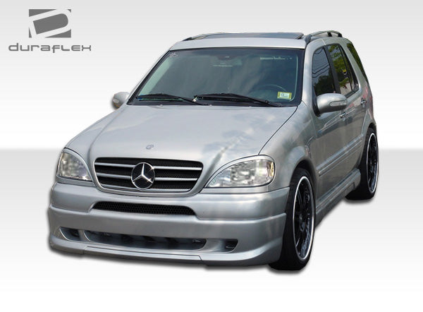 Upgrade Your 1998 - 2001 Mercedes ML Class W163 with Duraflex W - 1 Front Lip Under Spoiler Air Dam!