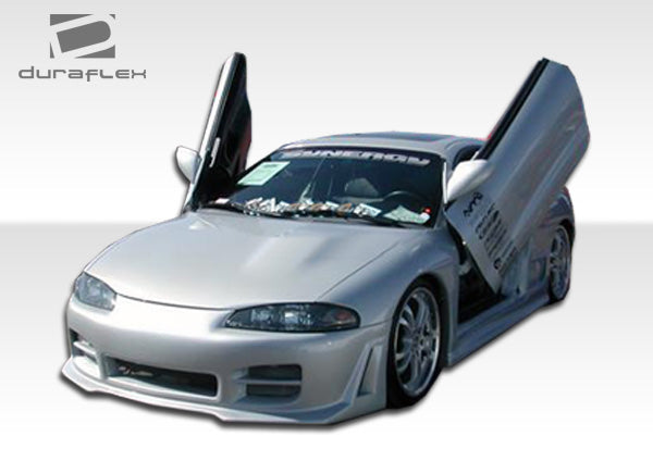 Revamp Your 1995 - 1999 Mitsubishi Eclipse or Eagle Talon with Duraflex R34 Front Bumper Cover!