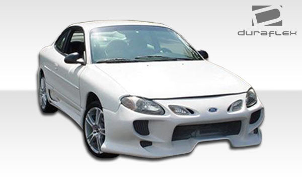 1998 - 2003 Ford Escort ZX2: Duraflex Vader Side Skirts - 2 Piece Upgrade