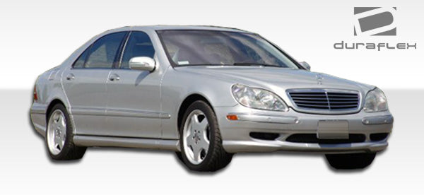 Revamp Your 2000 - 2002 Mercedes S Class W220 with Duraflex AMG Look Front Bumper Cover!