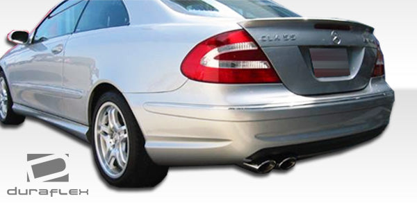 Upgrade Your 2003 - 2009 Mercedes CLK W209 with Duraflex AMG Look Rear Bumper Cover!
