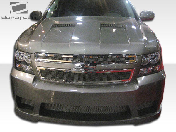 Revamp Your 2007 - 2014 Chevrolet Tahoe, Suburban, or Avalanche with Duraflex Circuit One - Piece Hood
