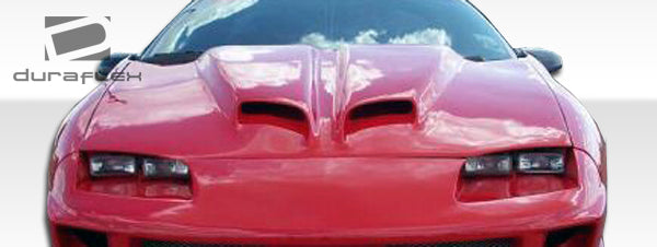 1993 - 1997 Chevrolet Camaro Duraflex WS - 6 One - Piece Hood: A Must - Have Upgrade!