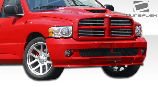 Get the Stunning 2002 - 2005 Dodge Ram Duraflex SRT Look One - Piece Front Bumper Cover Now!