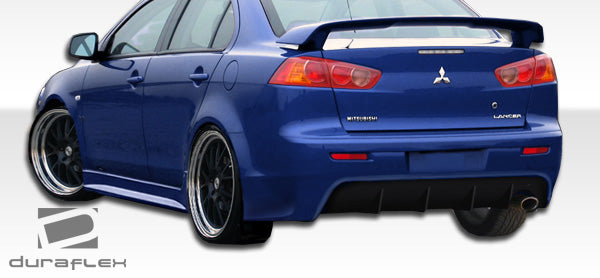 Get the Stunning 2008 - 2017 Mitsubishi Lancer Duraflex GT Concept Rear Bumper Cover - 1 Piece Now!