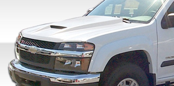 Get the Stunning 2004 - 2012 Chevrolet Colorado GMC Canyon Duraflex Ram Air 1 - Piece Hood Now!