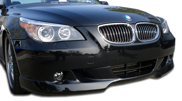 Enhance Your 2004 - 2007 BMW 5 Series E60 with Duraflex AC - S Front Lip Under Spoiler Air Dam!