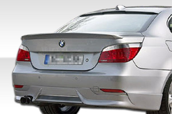 Upgrade Your 2004 - 2010 BMW 5 Series E60 4DR with Duraflex AC - S Wing Trunk Lid Spoiler!