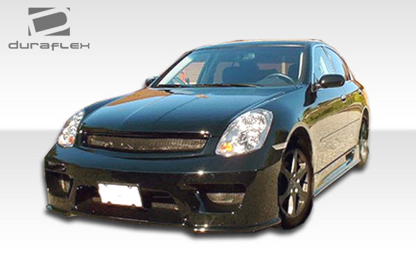 Enhance Your 2003 - 2006 Infiniti G Sedan G35 with Duraflex Sigma Side Skirts Rocker Panels - 2 Piece Set