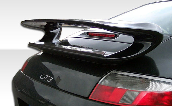 Transform Your 1999 - 2004 Porsche 911 Carrera 996 2DR Coupe with Duraflex GT - 3 Look Wing Trunk Lid Spoiler