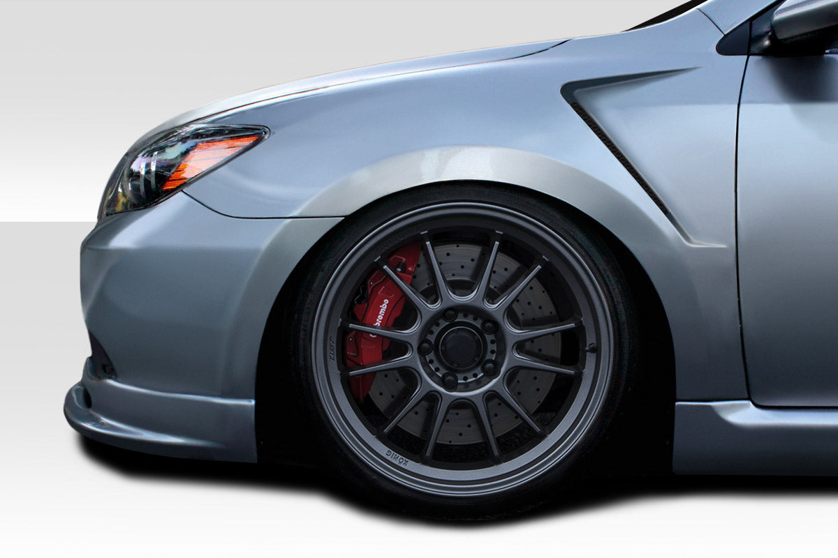 Unleash Style: 2005 - 2010 Scion tC Duraflex F - 1 Two - Piece Fenders