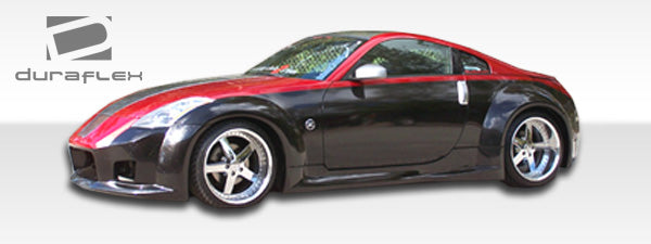 Upgrade Your 2003 - 2008 Nissan 350Z Z33 with Duraflex B - 2 Wide Body Side Skirts!
