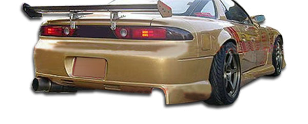 Get the 1991 - 1999 Mitsubishi 3000GT Duraflex Fighter Rear Bumper Cover - One Piece Now!