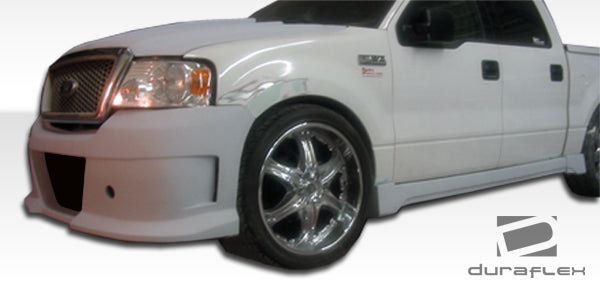 Upgrade Your 2004 - 2008 Ford F - 150 with Duraflex Platinum One - Piece Front Bumper Cover