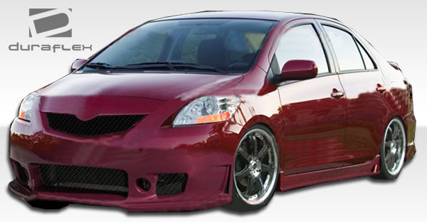 Upgrade Your 2007 - 2011 Toyota Yaris 4DR with Duraflex B - 2 Front Bumper Cover!